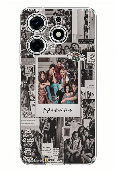 TechTree حافظة سيليكون مطبوعة بتصميم تكنو سبارك 10 برو متوافقة مع تصميم فريند...