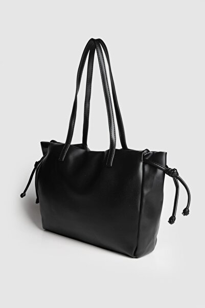 Septemmart Raqe Cloud Textured Soft Leather Large Size Women's Shoulder Bag