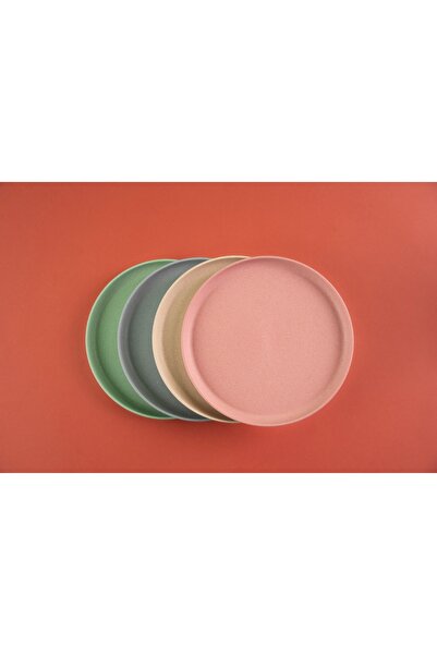 REuse 11 inch Reusable Round Plates | Set of 4 | Made from Coffee Husks | Mul...