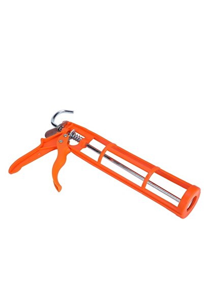 Lawazim BMB Caulking Gun Skeleton Frame Smooth Rod - Drip Free Silicone & Sea...