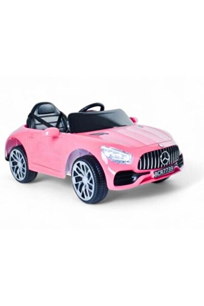 Rally Mercedes Electric Car for Girls