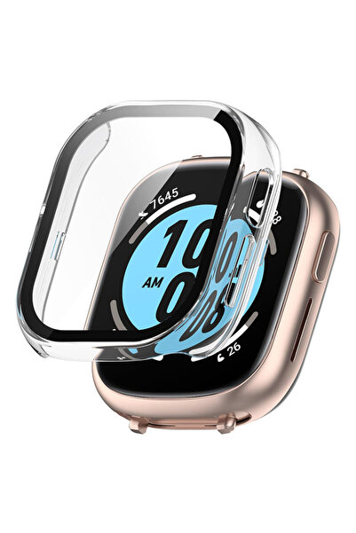 Techsuit [Πακέτο 360°] Θήκη + μεμβράνη για Honor Watch 4 Defense, διαφανής