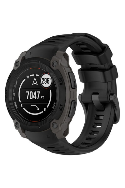 Garmin Instinct E 45mm Techsuit Strap, Black