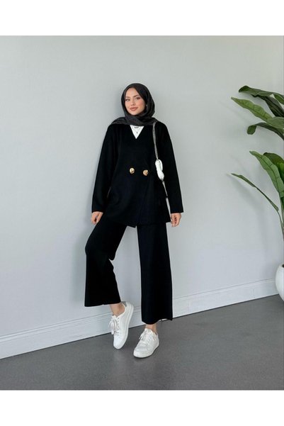 Modahatebu Double Suit with Side Fastening