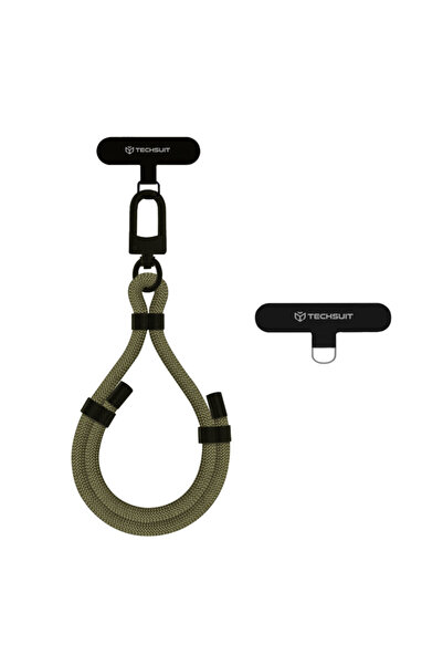 Techsuit Rope Wrist Strap RWS1-04, kaki