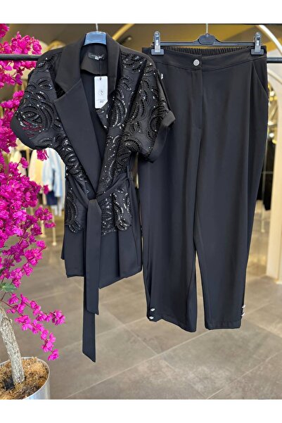 my312 - DANTELLİ AKSESUARLI TAKIM