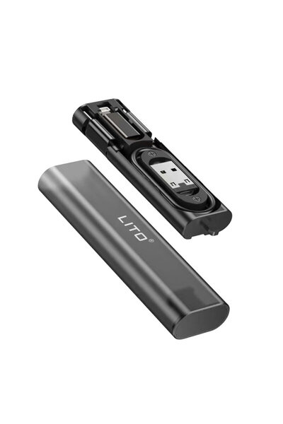 Lito Mini Storage Case, Multifunctional, (LM01), Black