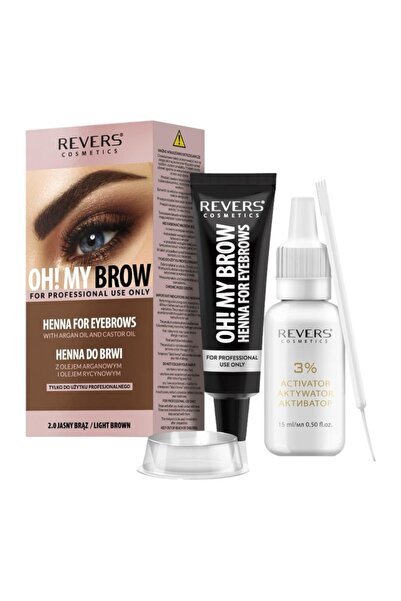 Revers Henna Cream Eyebrow Dye