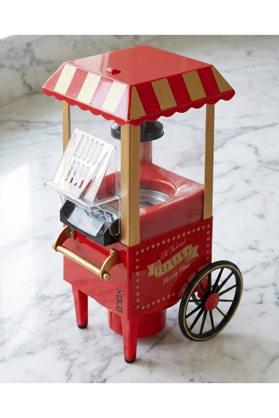 ZERO LAND Gld-Spt- Oil-Free Popcorn Maker with Hot Air (142549) Quick Popping