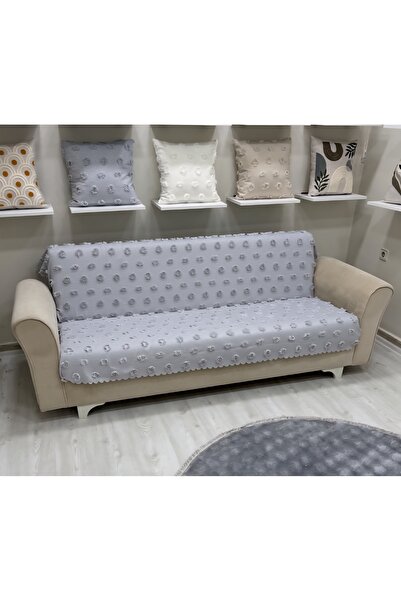 Çapa Home Orginal şönil Hayal Sakallı Bohem 2 Adet 180*220 cm Koltuk Örtüsü