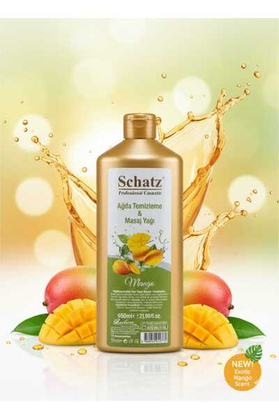 Schatz Ağda ve Masaj Yağı Mango 650 ML
