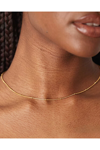 Ervalina قلادة نسائية من سلسلة دوريكا