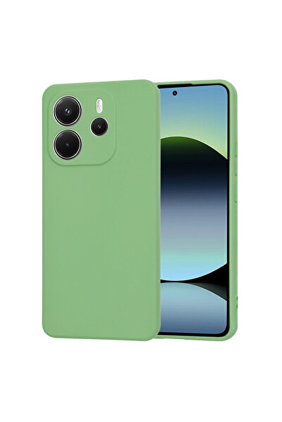 Techsuit Husă din silicon Xiaomi Redmi Note 14 4G (Standard) SoftFlex, Verde ...