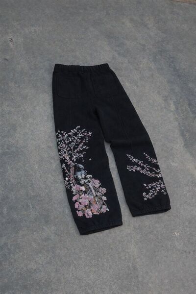 BALİNA Sakura Knight Premium Oversize Sweatpants