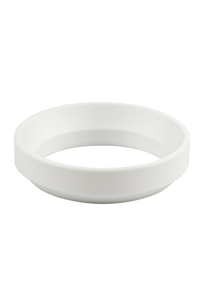 VODİNOX Dozajlama Çemberi Beyaz 58 mm Portafiltre Dozaj Hunisi Barista Ekipma...
