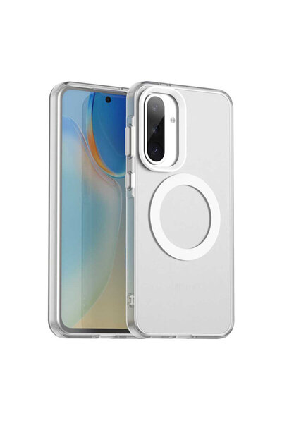 Techsuit Samsung Galaxy A36 5G CandyCase MagSafe, бял