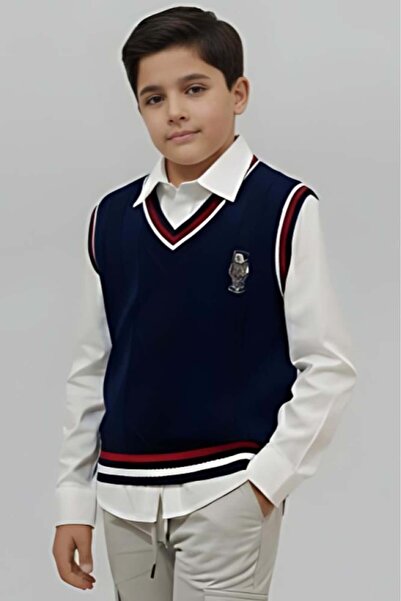 Alesaei-mondo tondo (Inner shirt with Wool Vest 4196)