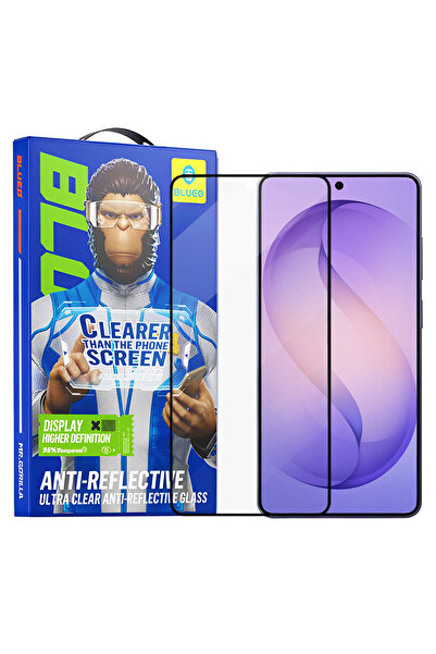 BLUEO Folie pentru Samsung Galaxy S26 Ultra, Full Display, Margini Negre