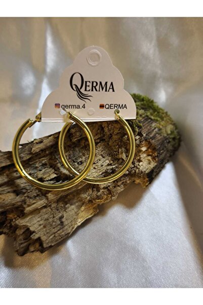 QERMA Steel Earrings