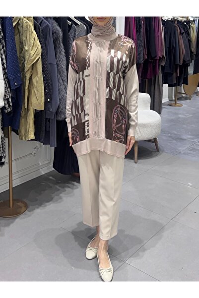 Ghisa MERSERİZE ZİNCİR TUNİK