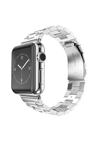 Techsuit Curea Apple Watch 1 42mm Techsuit, Argintie, W036