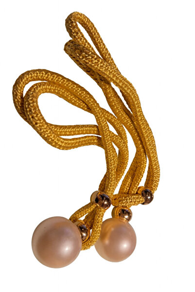 My Home Pearl curtain tiebacks - a curtain tieback with an elegant pearl design