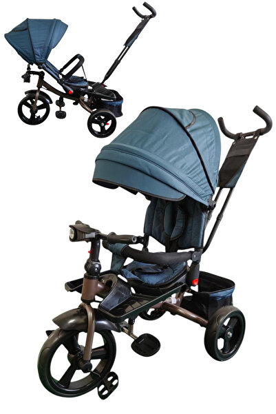 OEM Children's Tricycle, Reversible Seat, Sleeping Position, Parental Handle,...