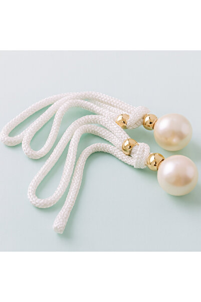 My Home Pearl curtain tiebacks - a curtain tieback with an elegant pearl design