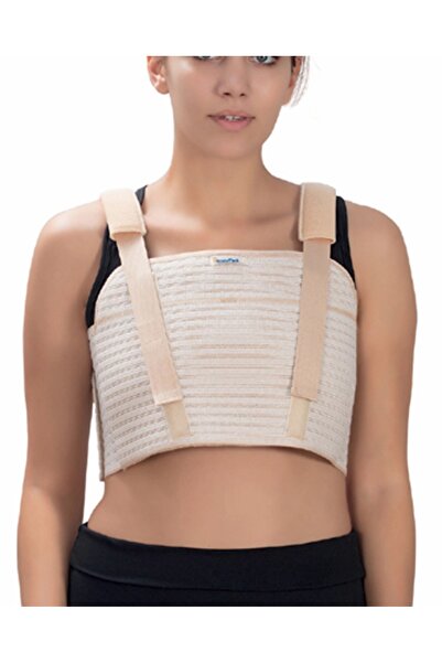 BİOAKTİF Biofix Çelik Balenli Göğüs korsesi ( L,XL ve XXL Beden için Uygun )