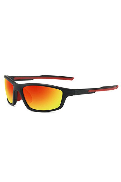 Techsuit Cycling Sunglasses 3047, Orange