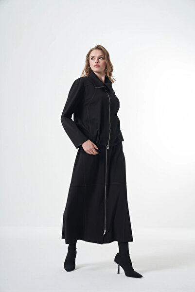 MissWhence Skirt Suit Black 38201-38901