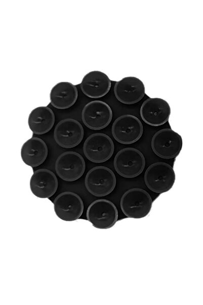 Techsuit Adhesive Suction Cup Phone Holder SB-CUP, Black