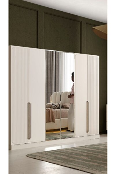 AYDINEV CADİZ 6 KAPILI DOLAP