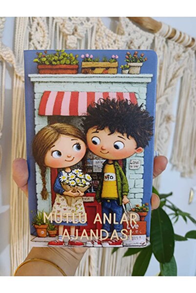 VUUKU Mutlu Anlar Ajandası - Hediye Defter
