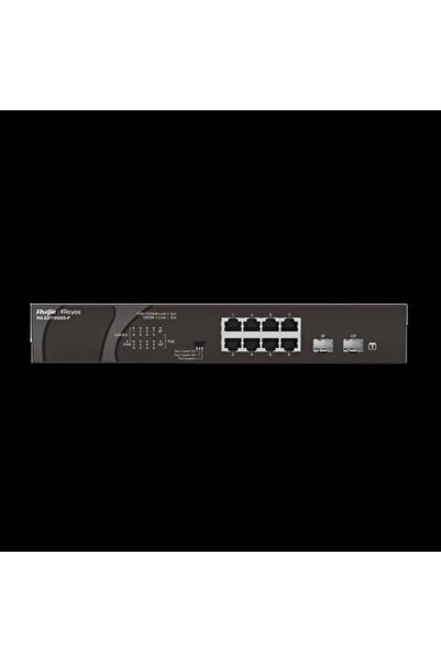 RUIJIE Reyee Rg-Es110Gds-P 8 Port 10/100/1000 8 Port Poe 2 Port Uplink 120W U...
