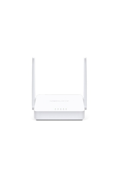 Mercusys مودم راوتر لاسلكي ADSL2 بسرعة 300 ميجابت في الثانية، 4 منافذ، 2 هوائ...