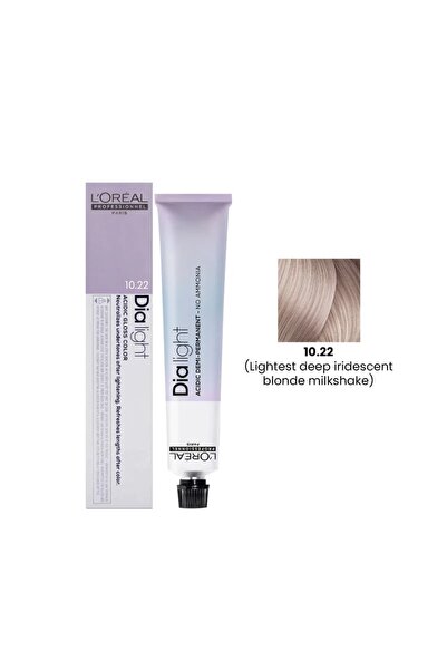L'oreal Professionnel Hair Color Dia Light 50ml 10.22 Lightest Deep Iridescen...