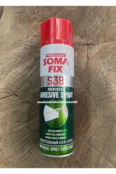 Somafix GÜÇLÜ SPREY YAPIŞTIRICI HIZLI YAPIŞTIRICI SPREY BALLY YAPIŞTIRICI 500ML