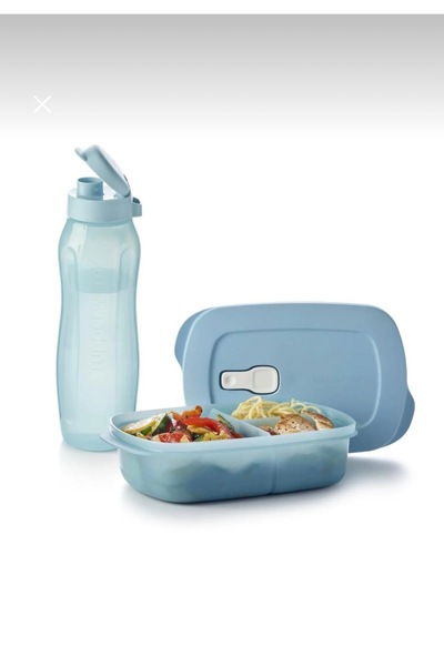 Tupperware Micro Cap and Slim Bottle