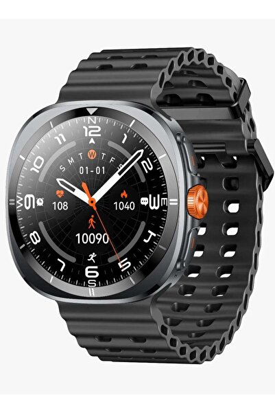 Green Lion ساعة Connect Pro الذكية بشاشة AMOLED