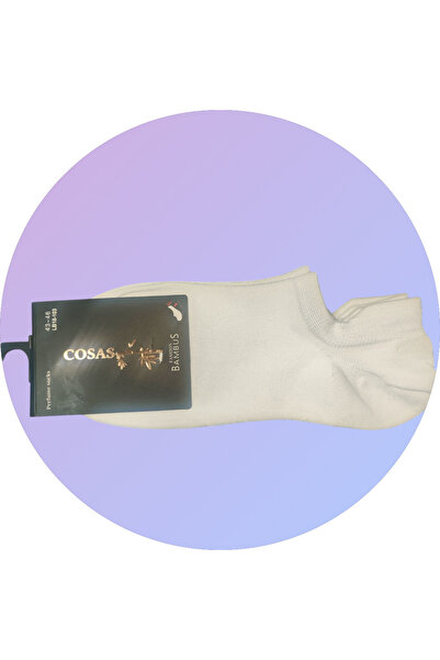 cosas BambooSocks for Men,White,Size 43-46, Brand