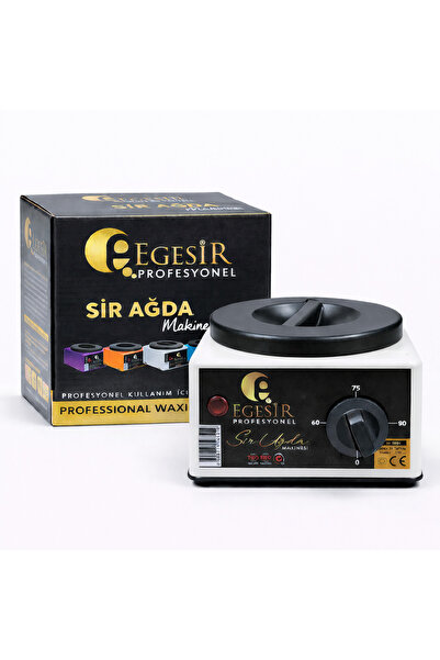 egesir profesyonel Beyaz Sir Ağda Makinesi Tekli Kazan