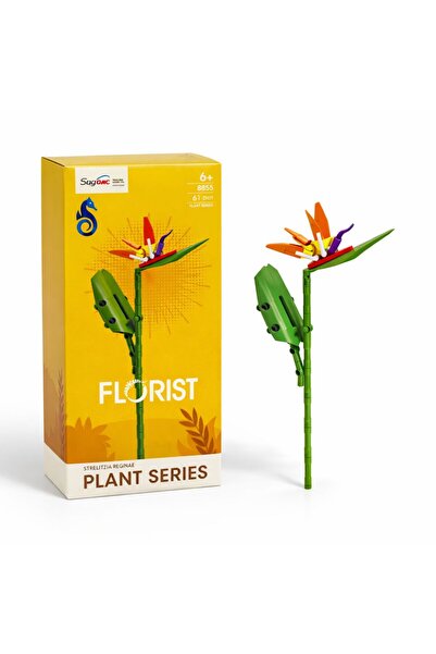 Balonsan Florist Blocks Plant Series Building Toys