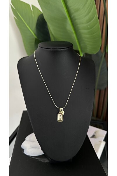 Rüya R Harf Charm Kolye