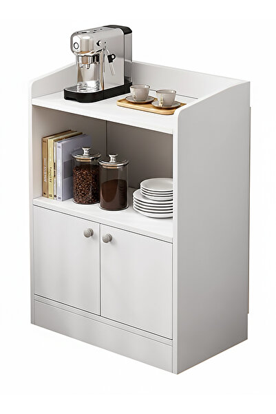 AGD A modern and simple coffee cabinet, suitable for the living room, office,...