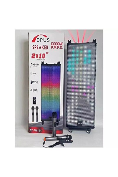 Generic DPUS SZ-TW1017 large, portable wireless Bluetooth speaker and high-vo...