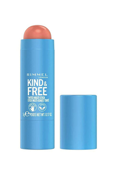 Rimmel London - Kind & Free Multi-Stick - 02 Peachy Cheeks