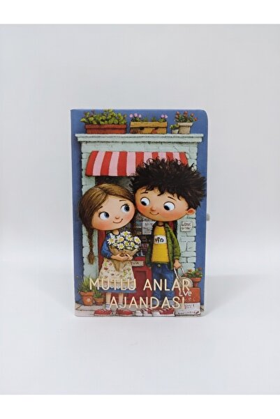 VUUKU Mutlu Anlar Ajandası - Hediye Defter