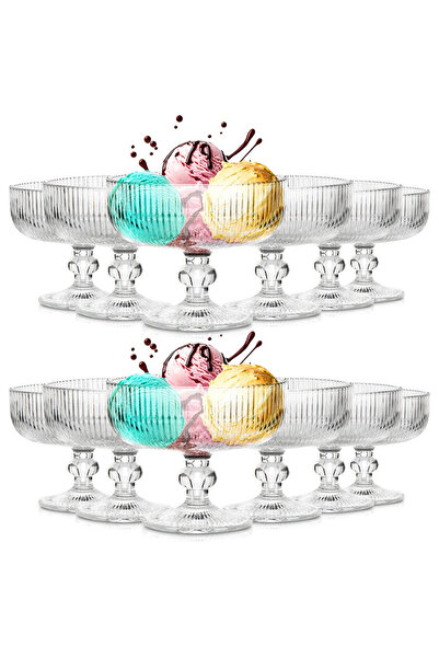 Other Glass ice cream cups 270 ml 12 pcs.