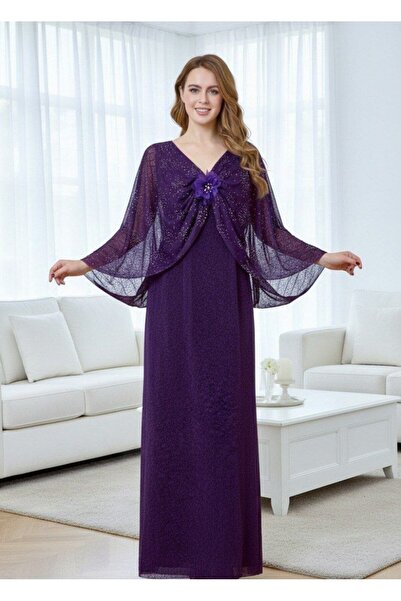 alqarat Eva Royal Chiffon Gown